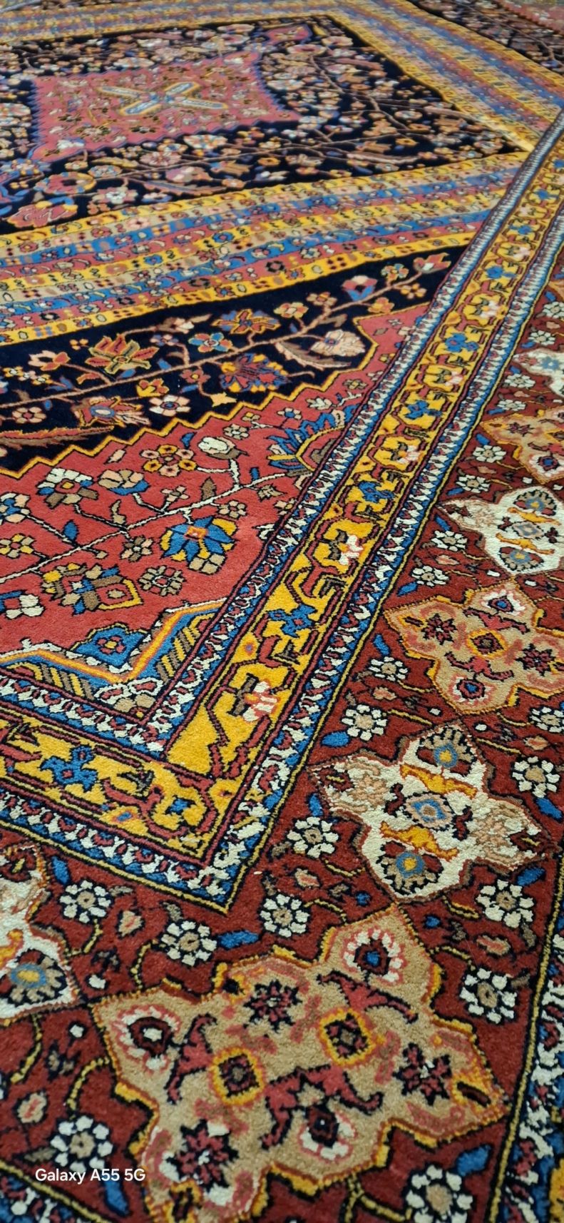 فرش دستبافت قشقایی